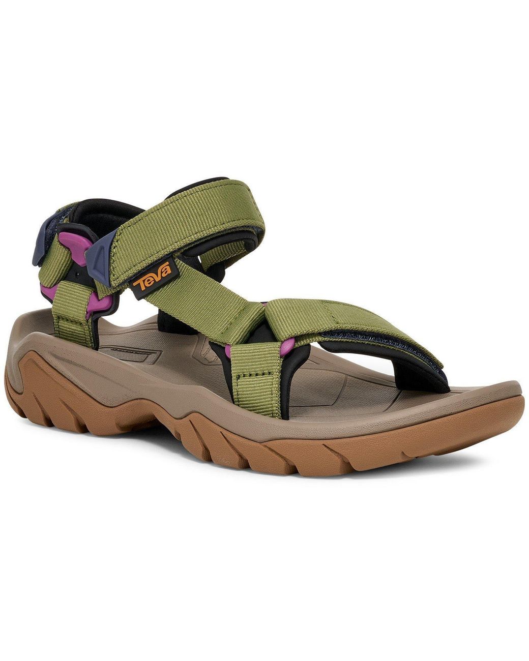 Teva Green Terra Fi 5 Walking Sandal