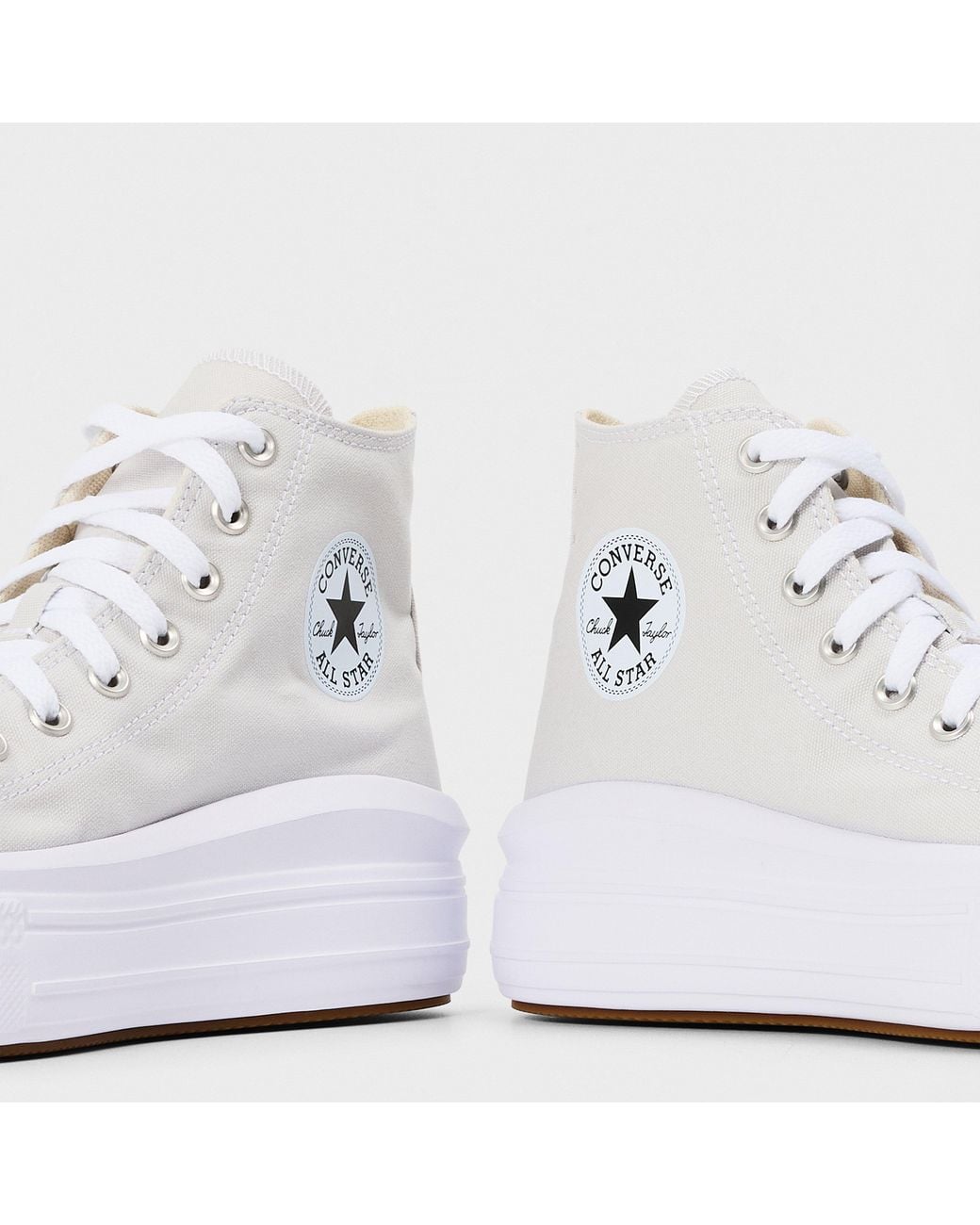 Converse White Chuck Taylor All Star Move