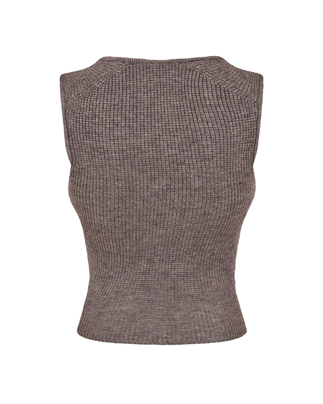 Fear Of God Natural Waffle Tank Vest