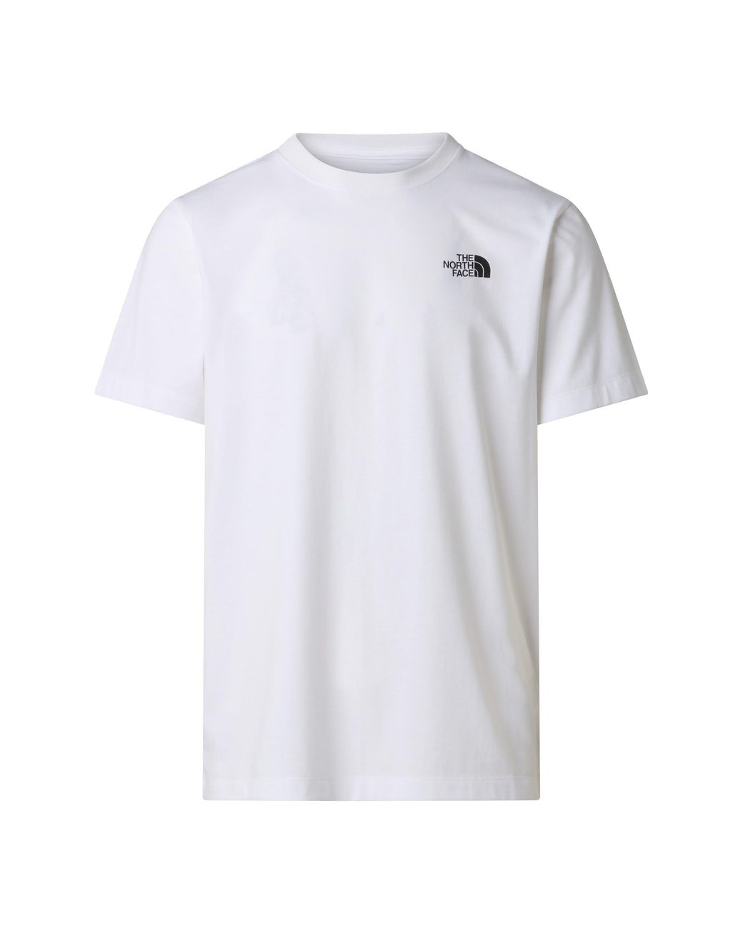 The North Face White Tnf Monte Graph Tee for men