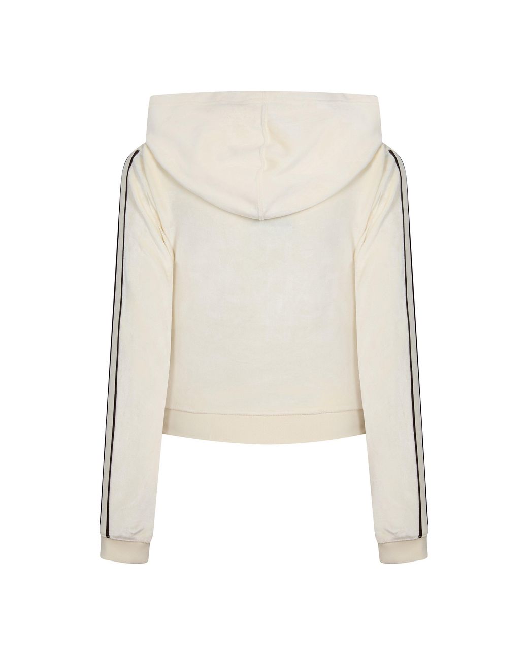 Nike White Velour Track Top