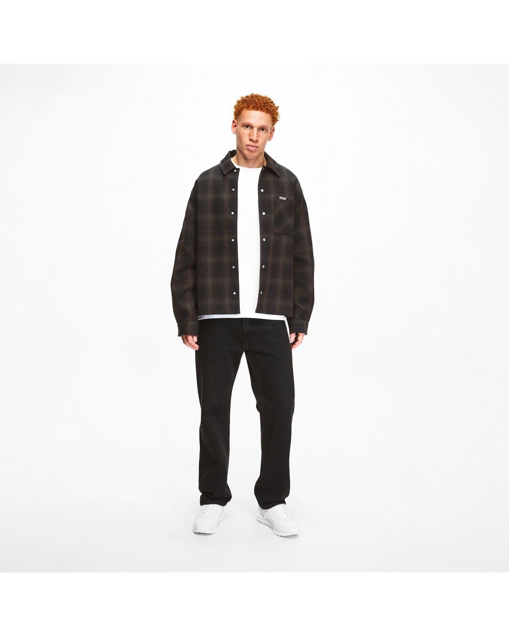 Mallet White Lux 1.0 Low-Top Trainers for men