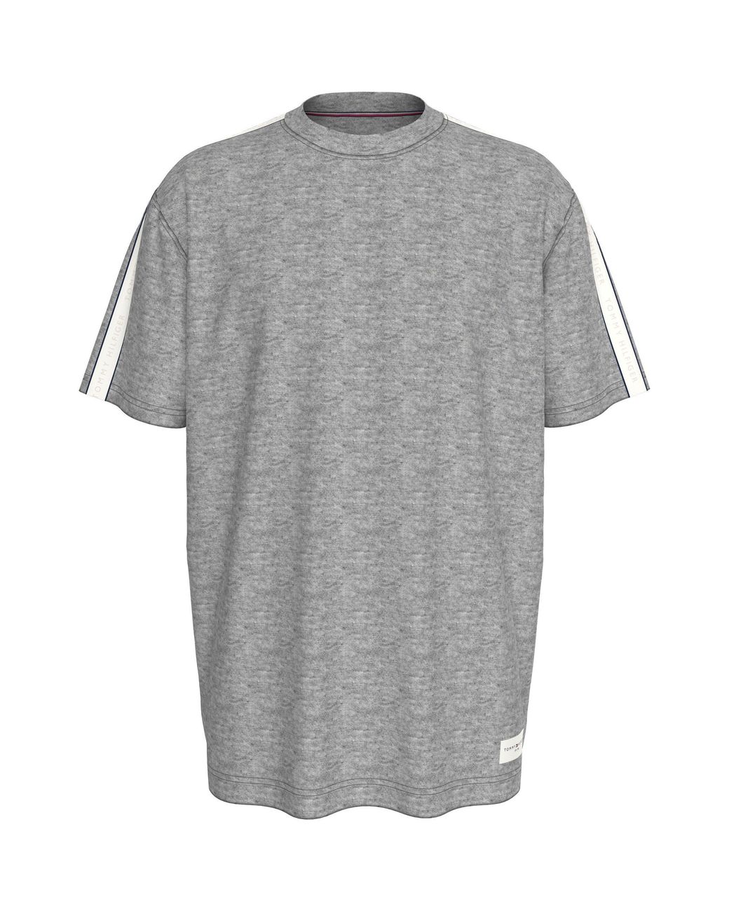 Tommy Hilfiger Gray Short Sleeve T Logo for men