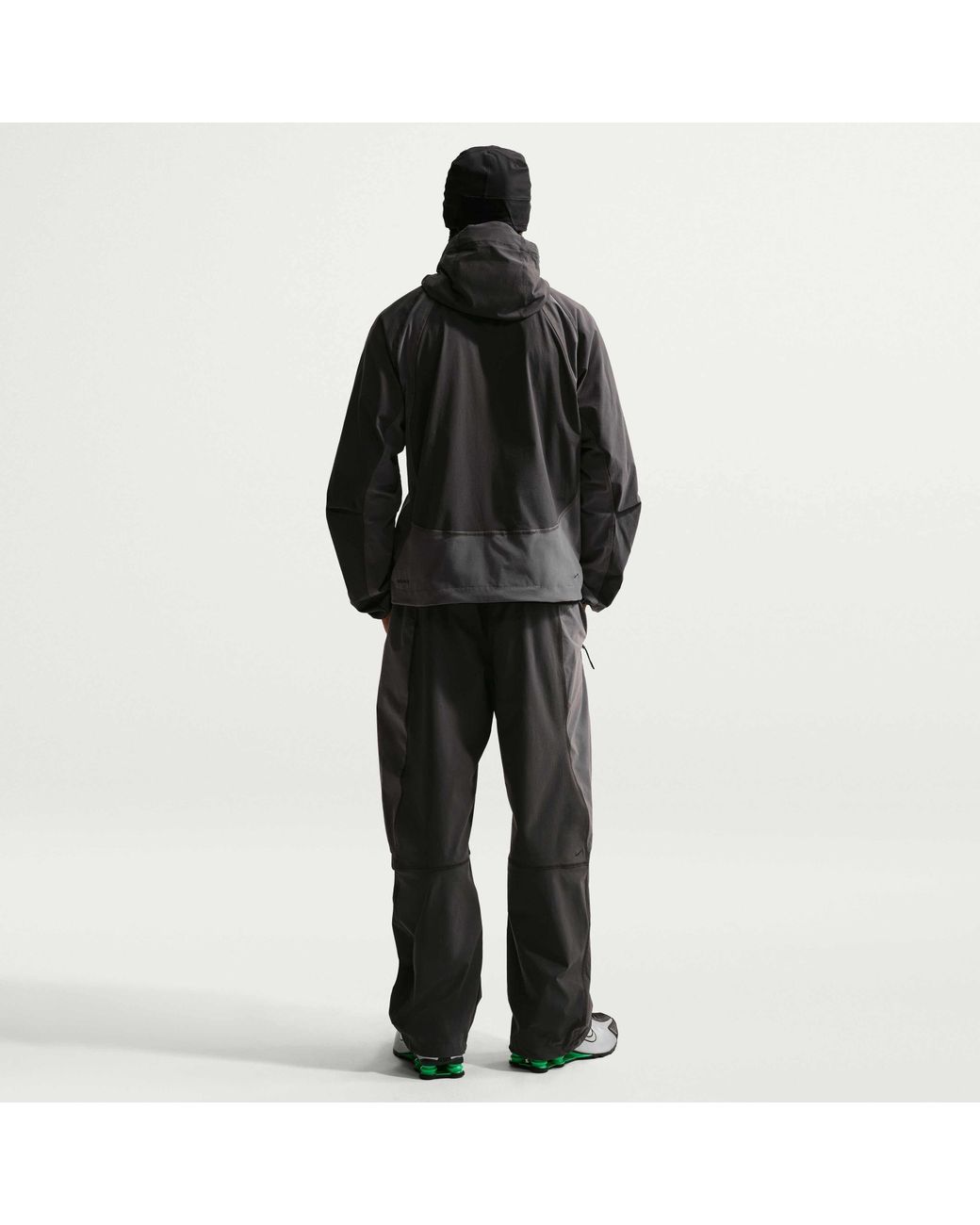 Nike Gray Hybrid Jacket for men