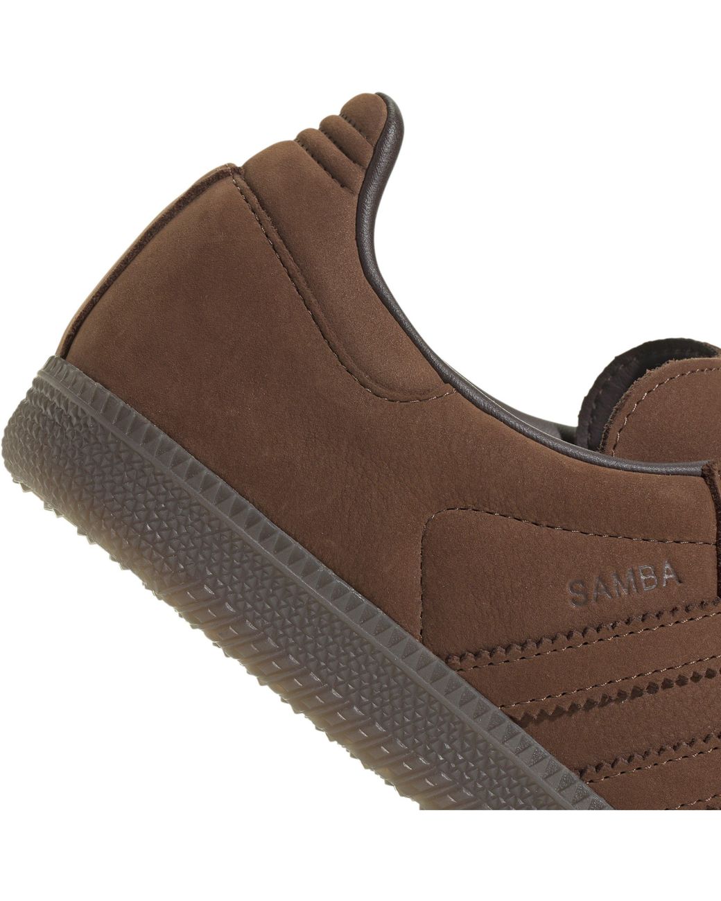 Adidas Originals Brown Samba Og Trainers for men