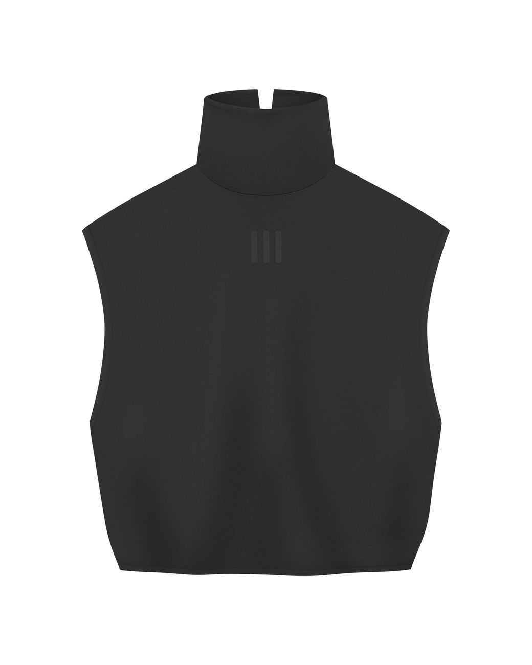 Adidas Black Foga Sue Solid Muscle Vest