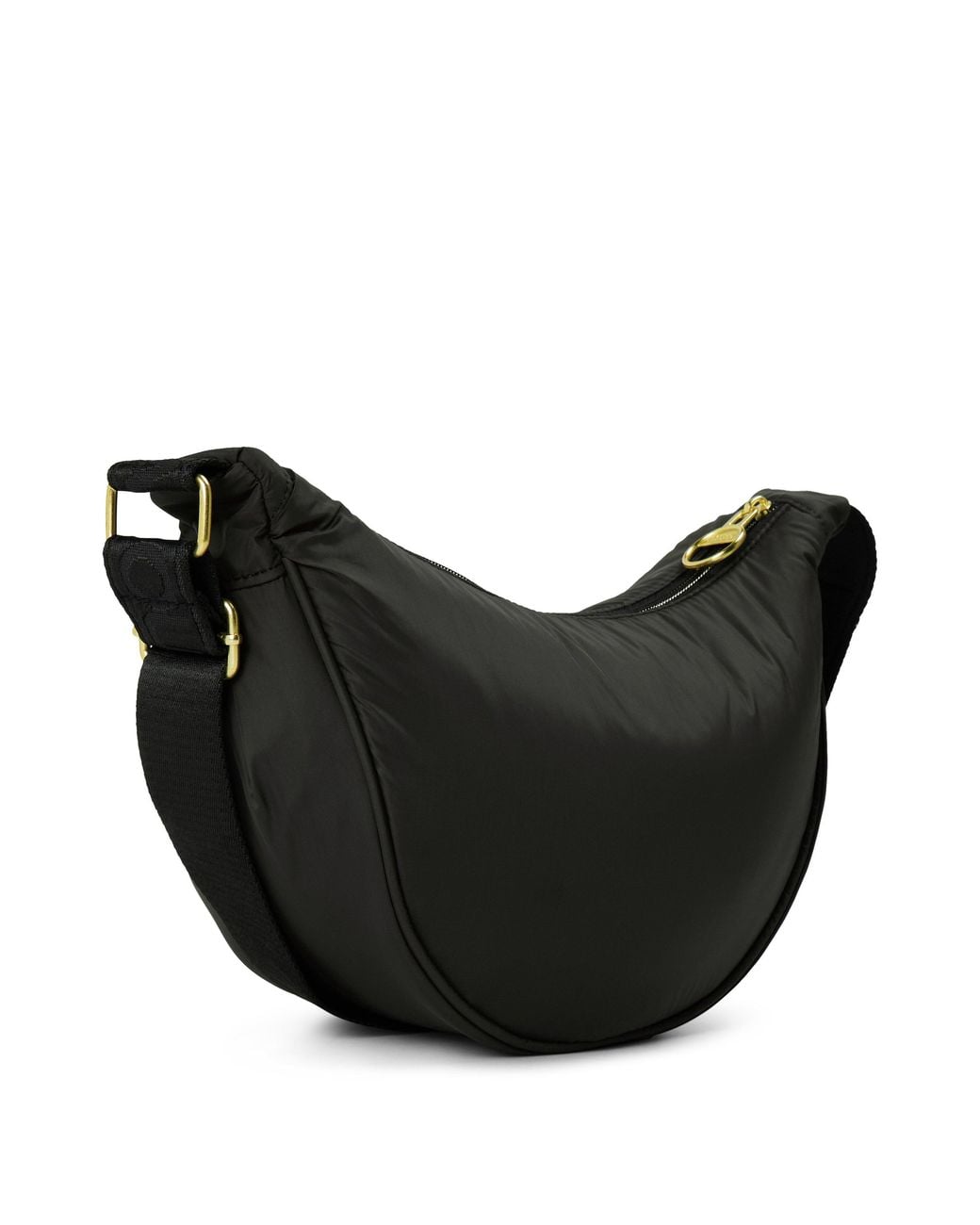 Barbour Black Monaco Sling Bag