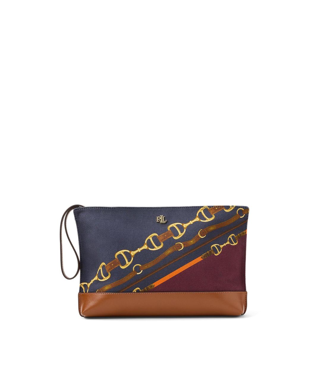 Ralph Lauren Blue Pouch