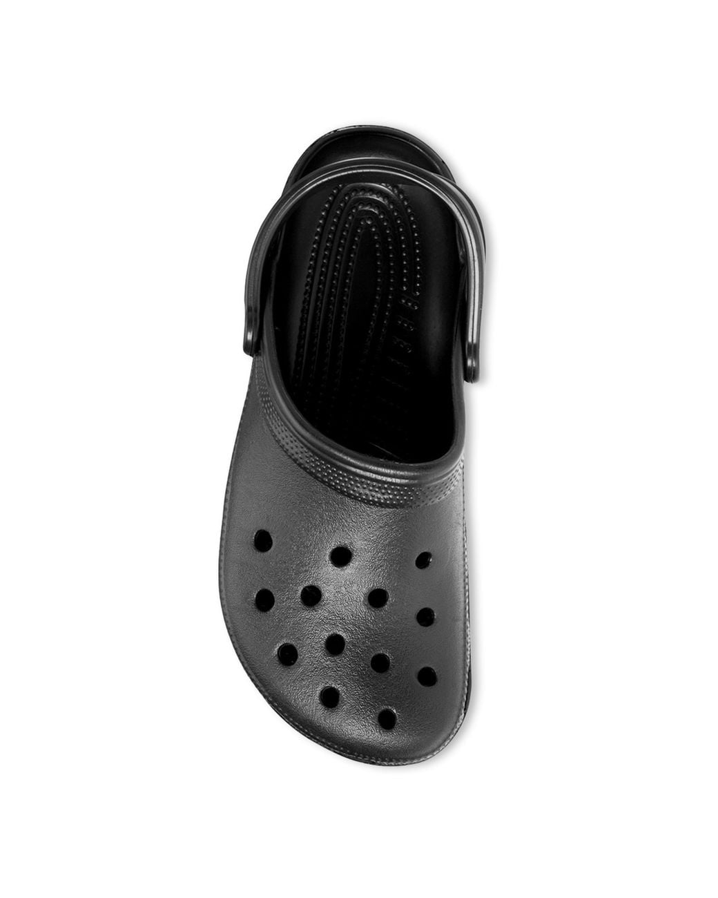 CROCSTM Black Classic Clog
