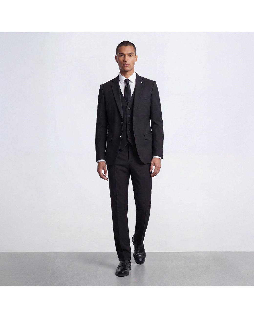 Twisted Tailor Blue Orwell Slim Fit Suit Jacket for men