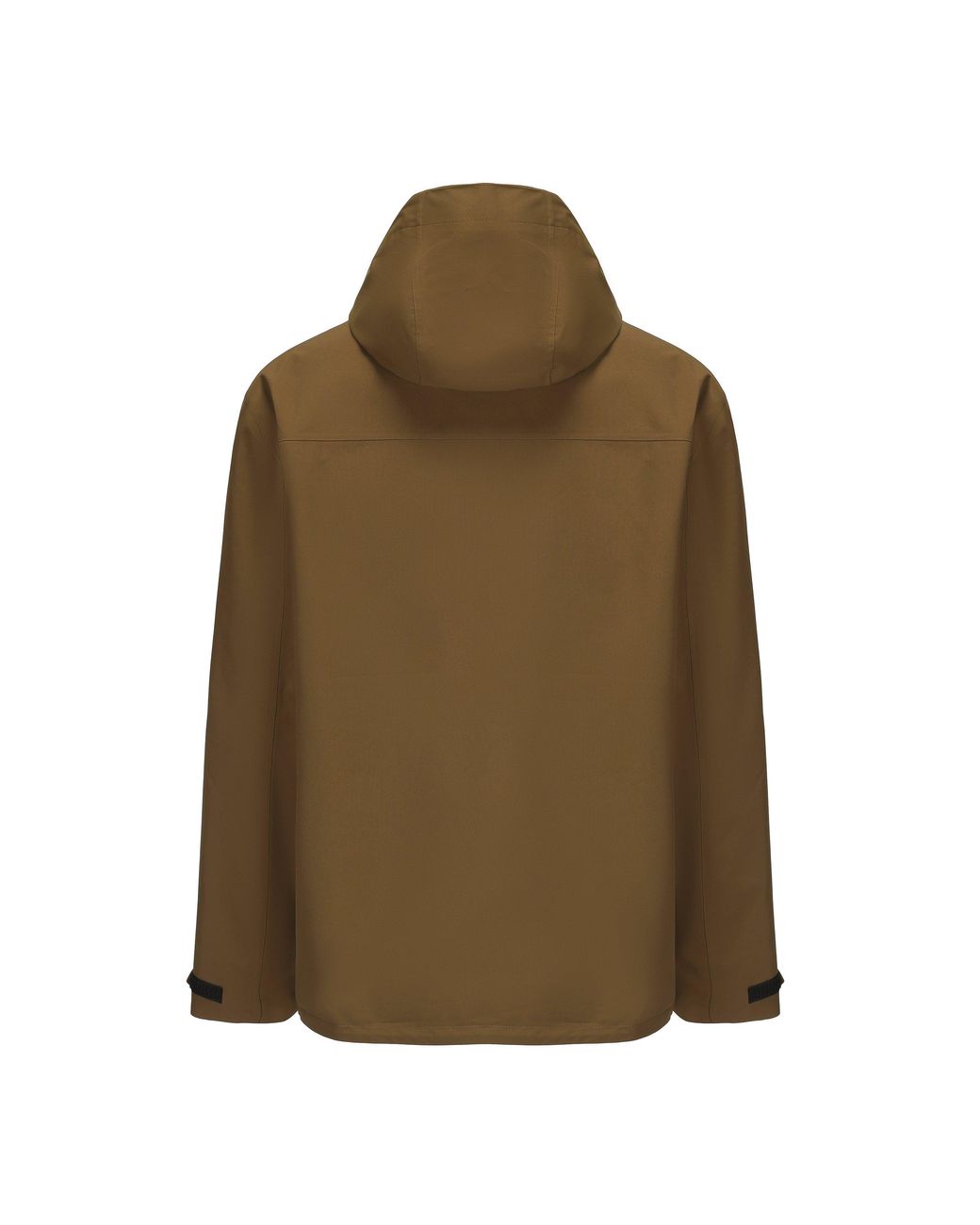 Firetrap Green Hooded Dwr Long Sleeve Waterproof Jacket for men