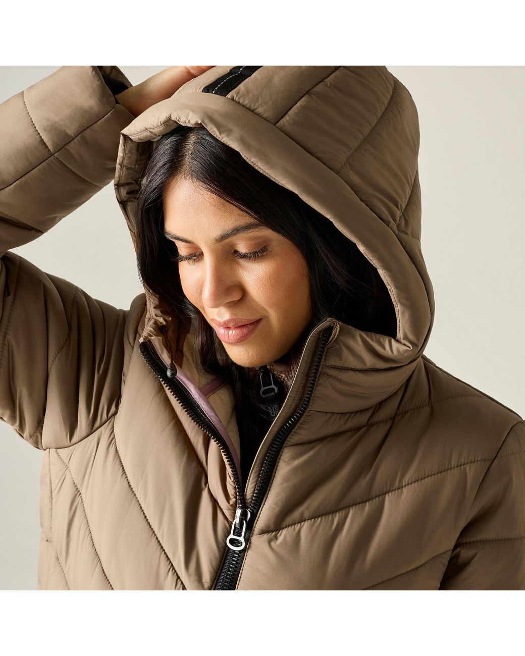 Regatta Brown Adela Insulated Jacket