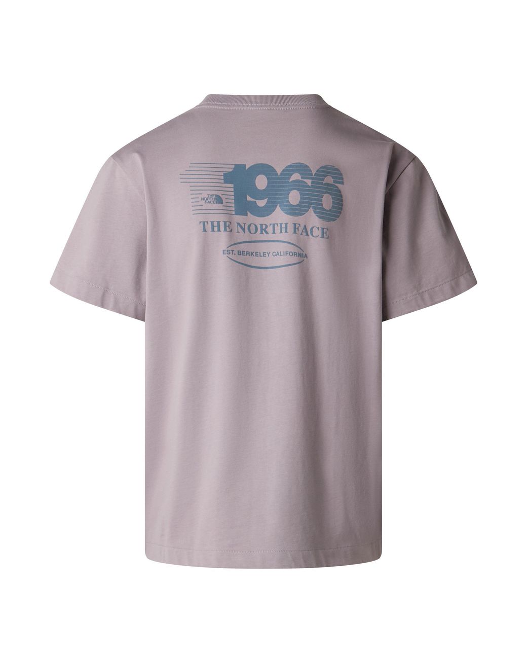 The North Face Purple Tnf Track Tee for men