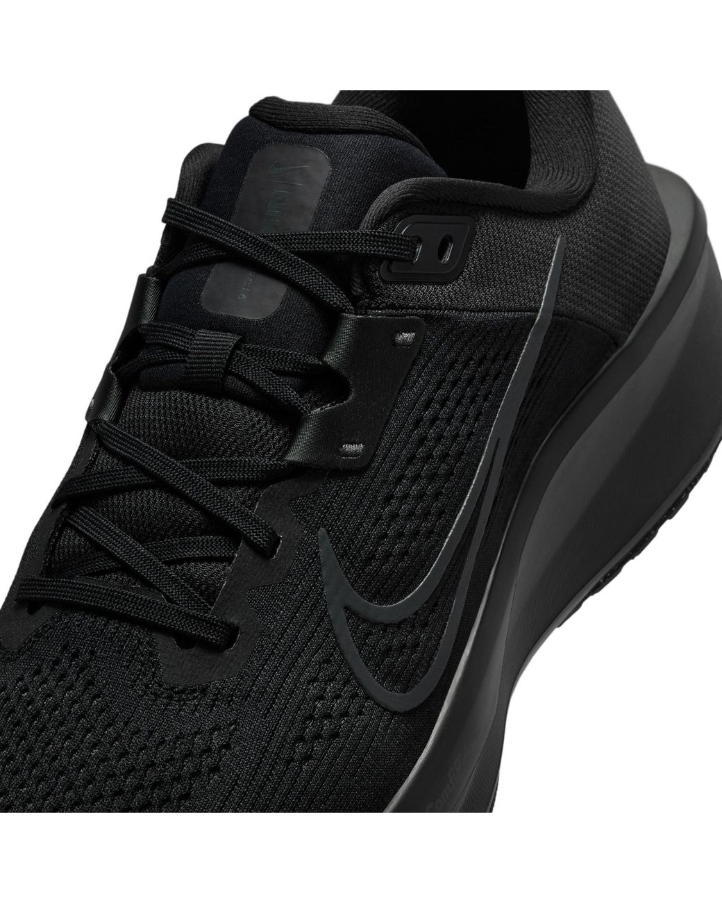 Nike Black Quest 6 Road Running Shoes for men