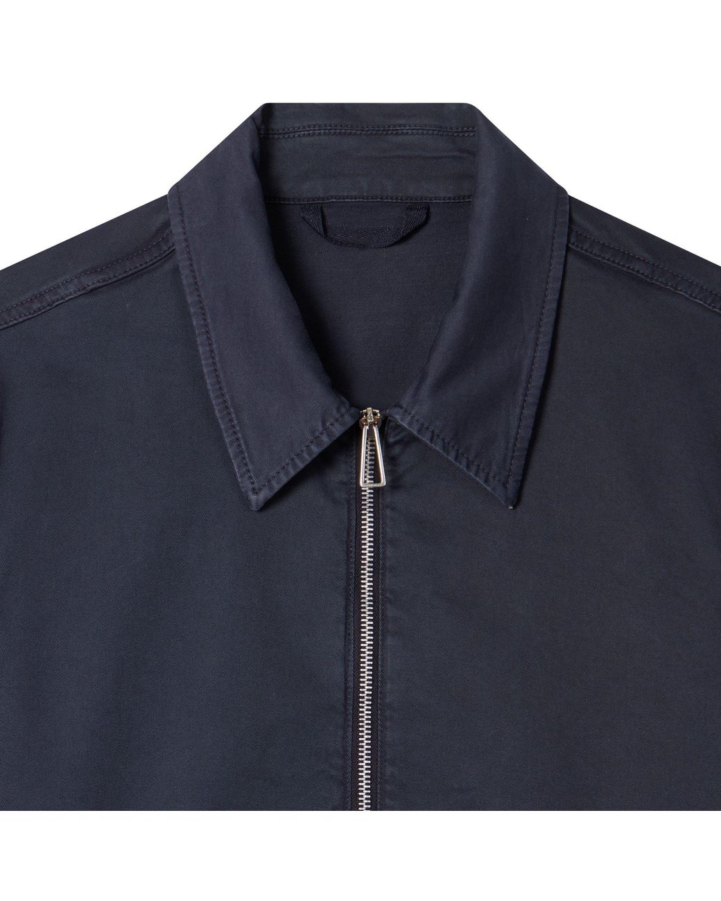 Paul Smith Blue Coaches Harrington Jacket for men