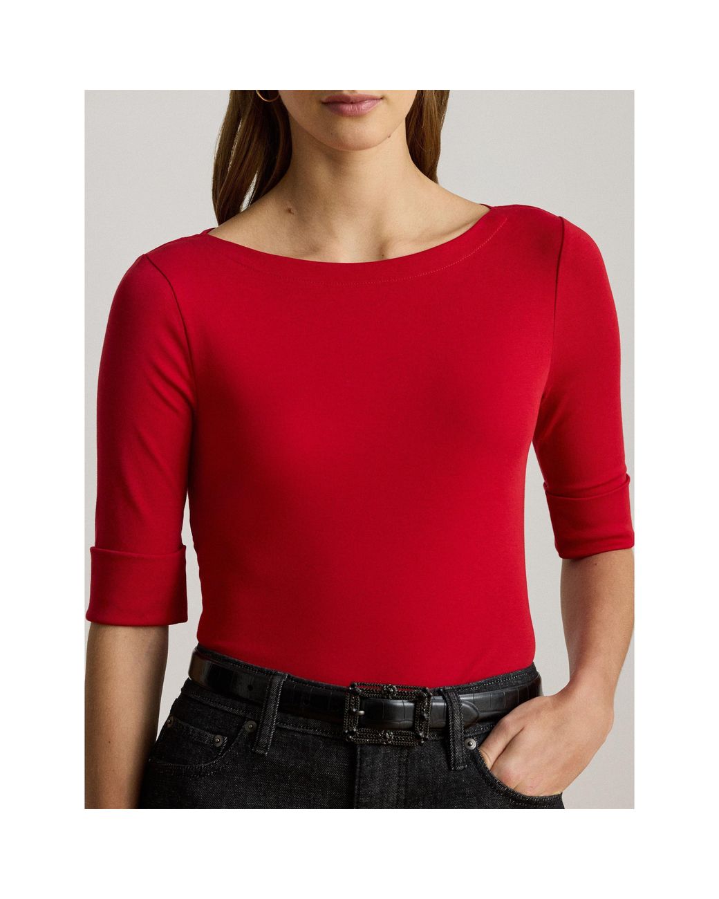 Ralph Lauren Red Judy T-Shirt