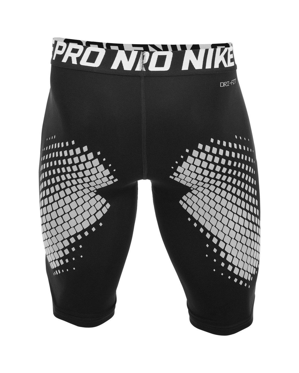 Nike Black 10 Inch Slider Performance Gym Shorts for men