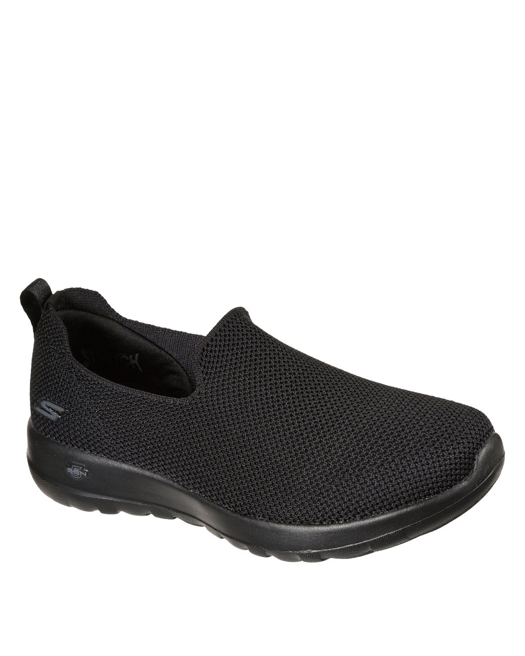 Skechers Black Go Walk Joy Slip On Trainers