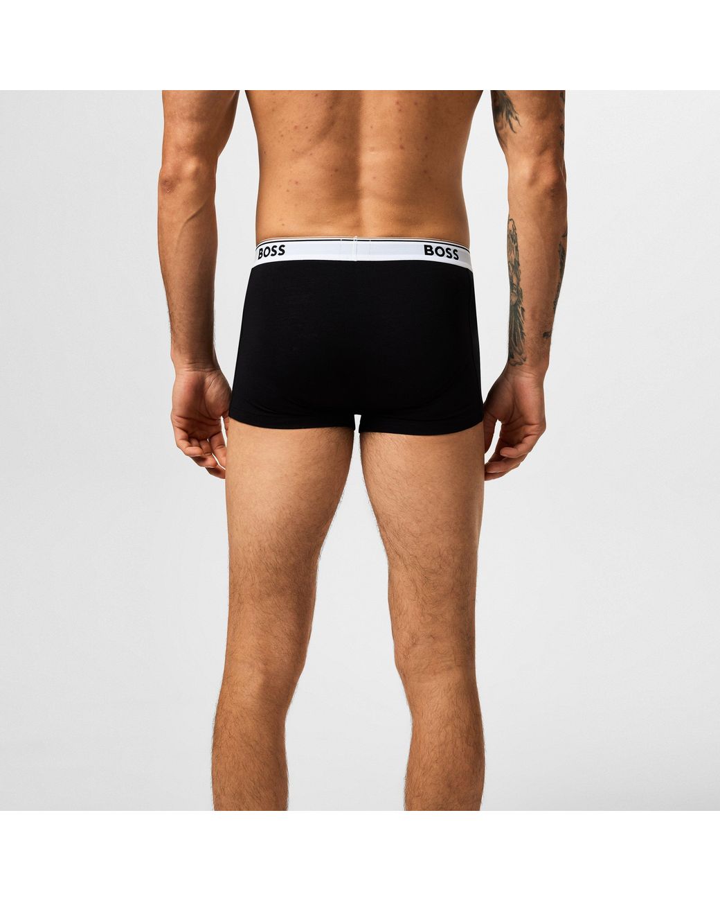 Boss Black 3 Pack Power Boxer Shorts for men