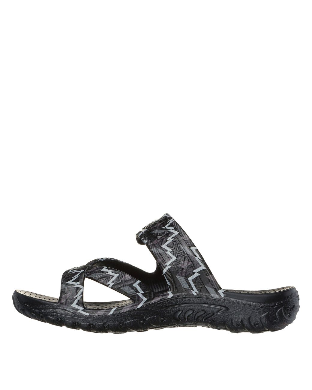 Skechers Blue Reggae Flat Sandals