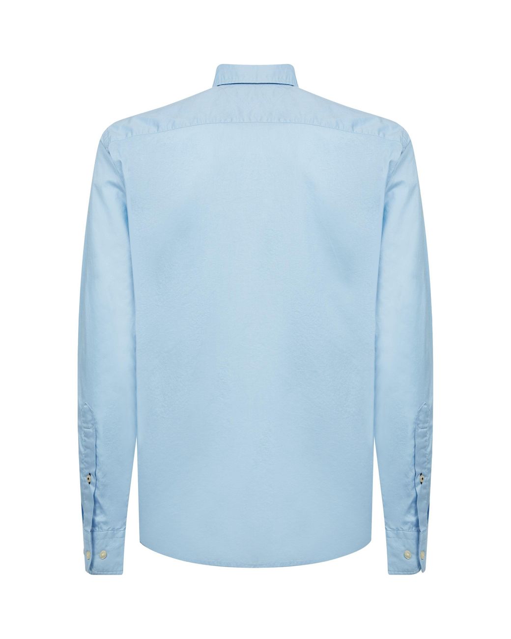 Tommy Hilfiger Blue Core Flex Long Sleeve Poplin Shirt for men