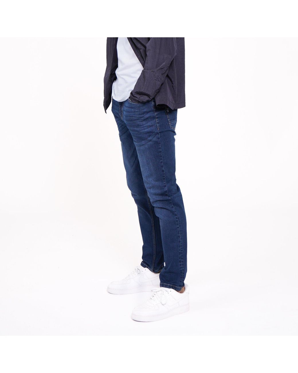 Firetrap Blue Slim Jeans for men