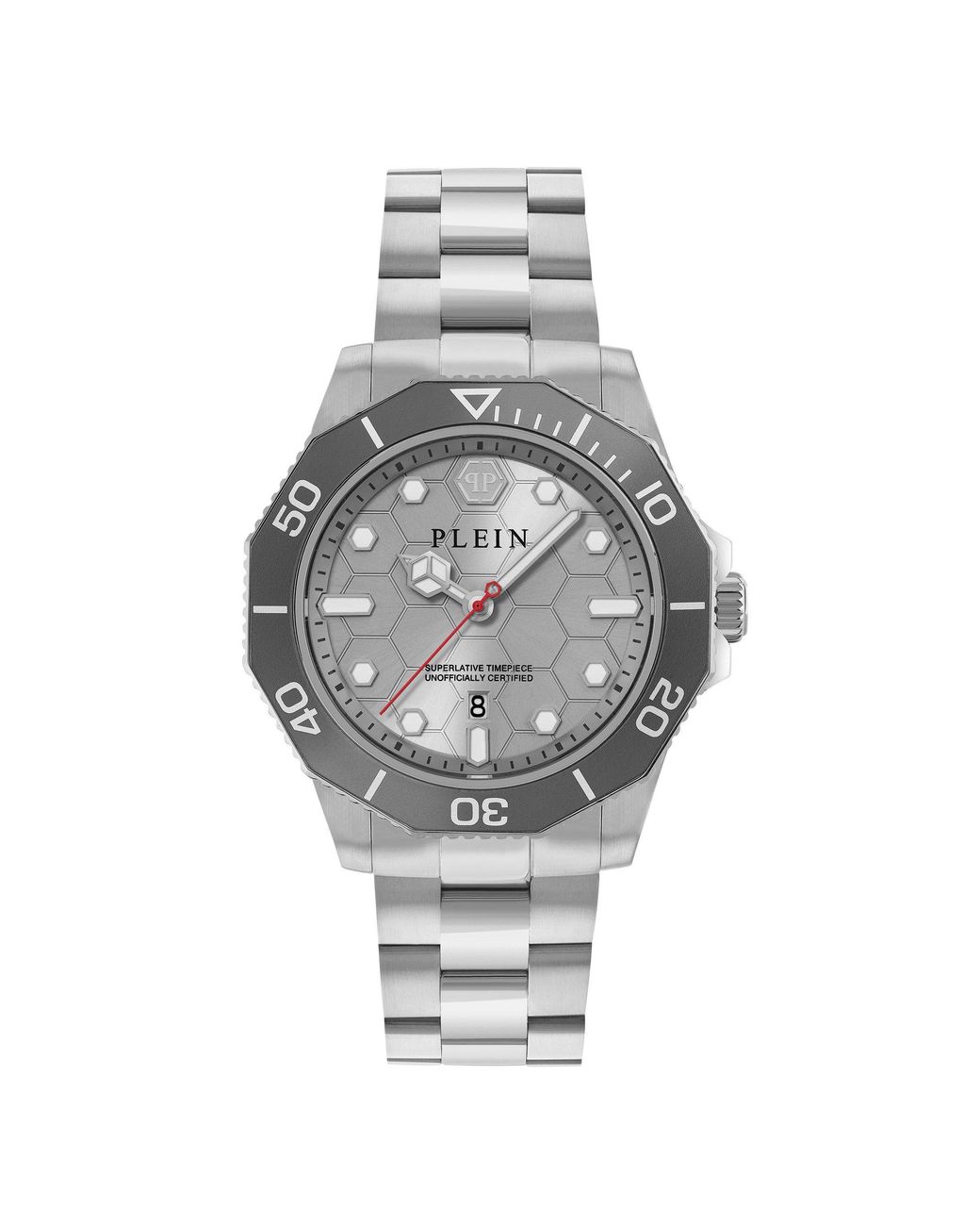 Philipp Plein Metallic Hypersport Analogue Quartz Watch for men