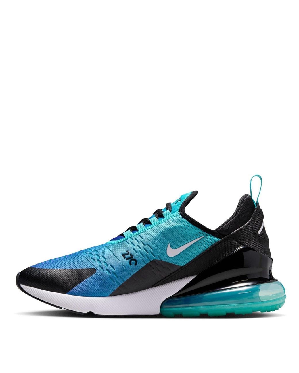 Nike Black Air Max 270 Shoes for men