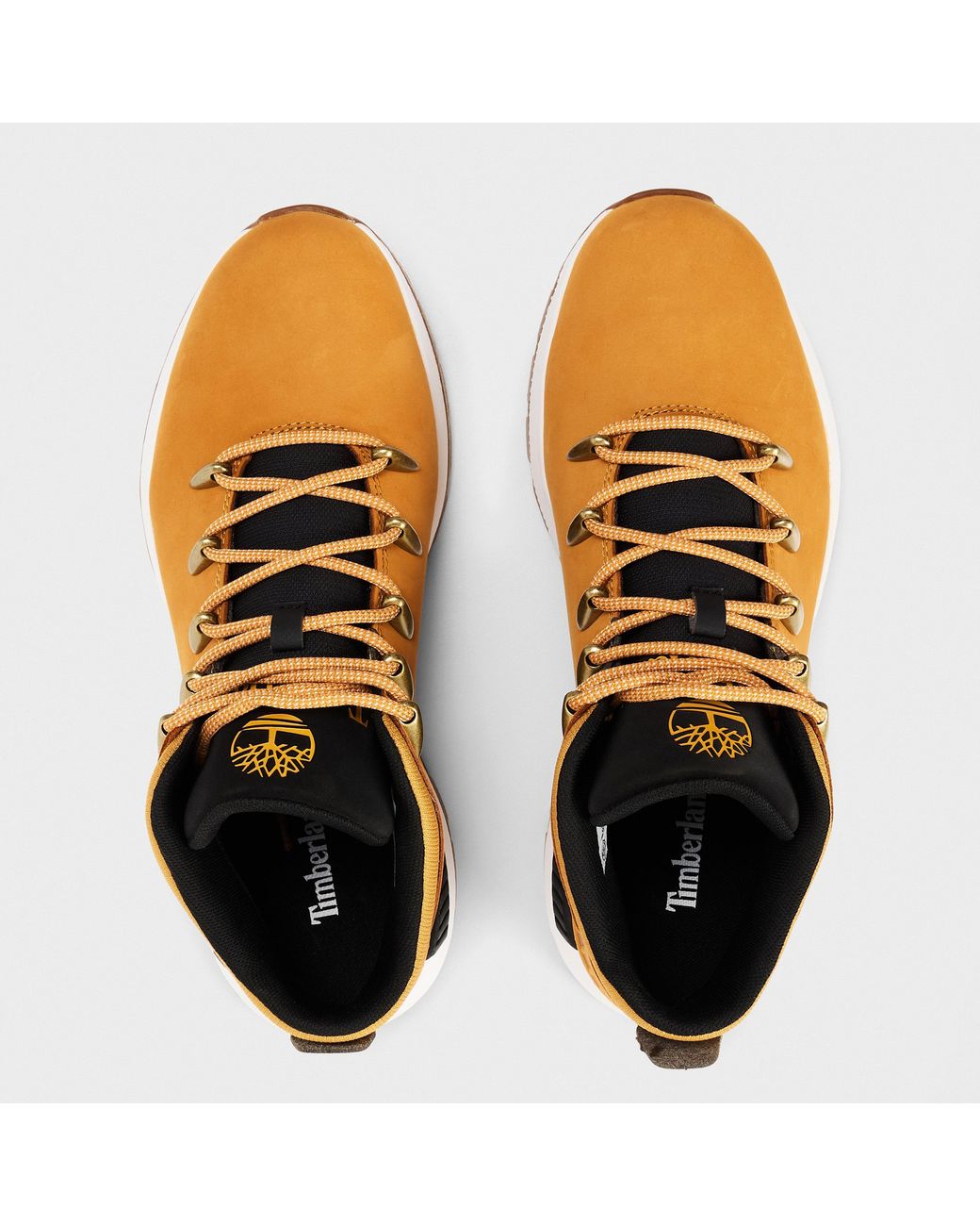 Timberland Brown Sprint Trekker Boots for men