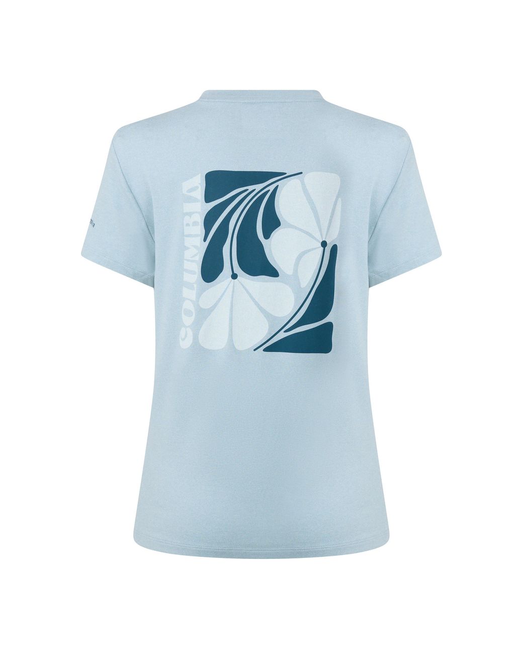 Columbia Blue Parsons Tee Short Sleeve Performance T-Shirt