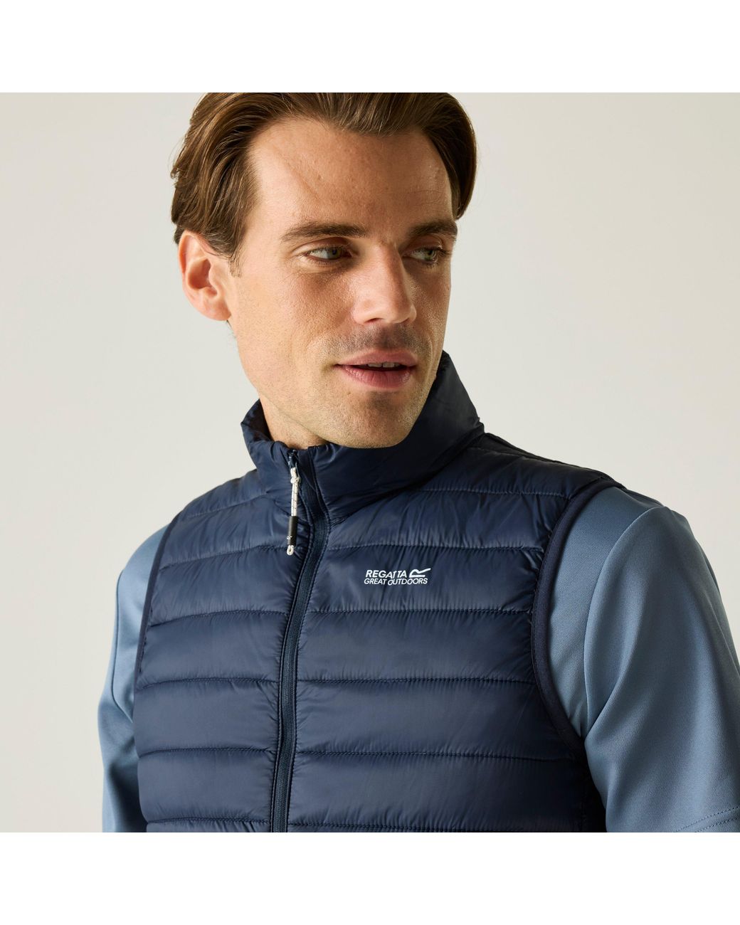 Regatta Blue Hillpack Ii Water-Repellent Bodywarmer for men