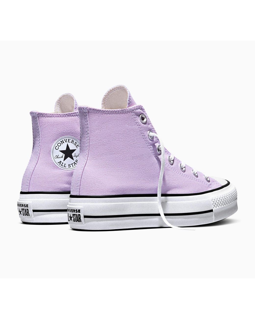 Converse Blue Canvas High-Top Trainers