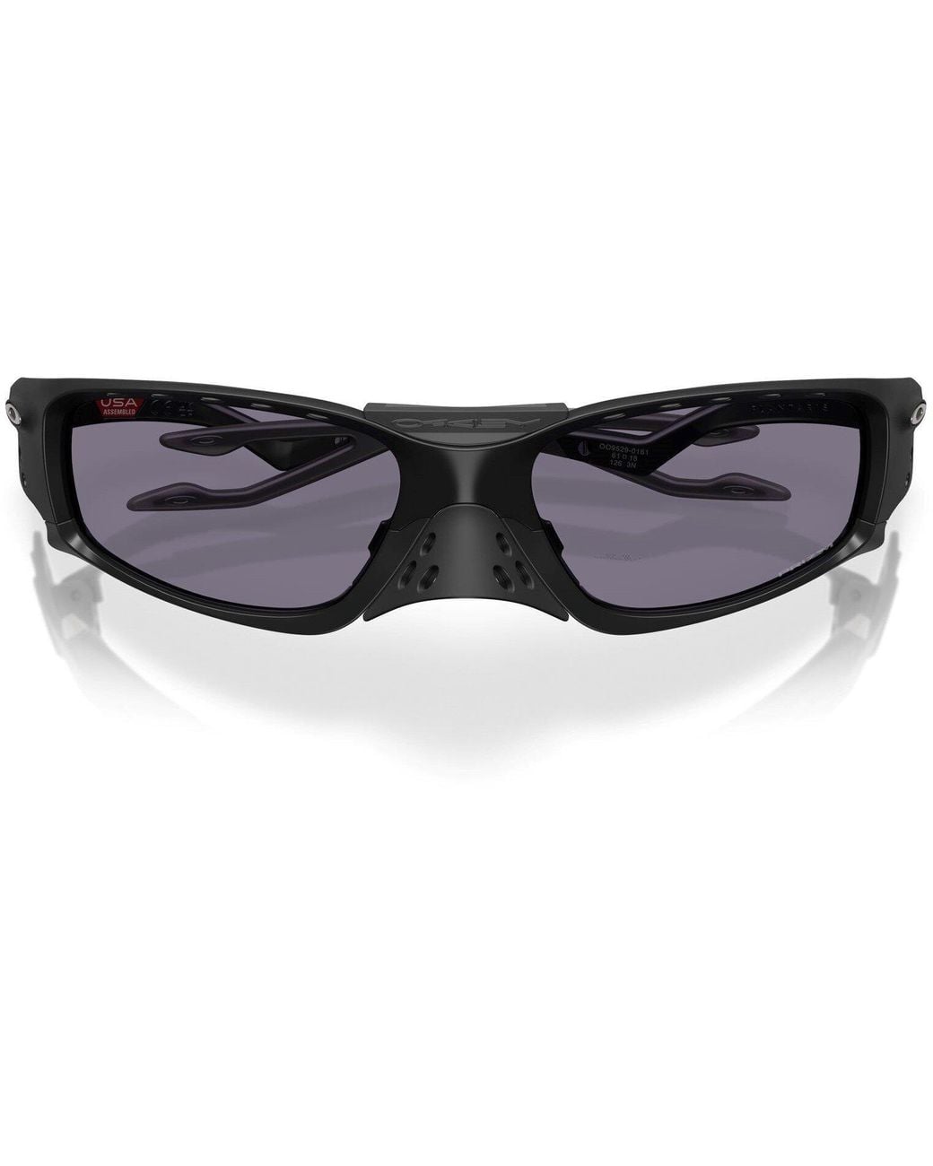 Oakley Black Plantaris Sq Sunglasses for men