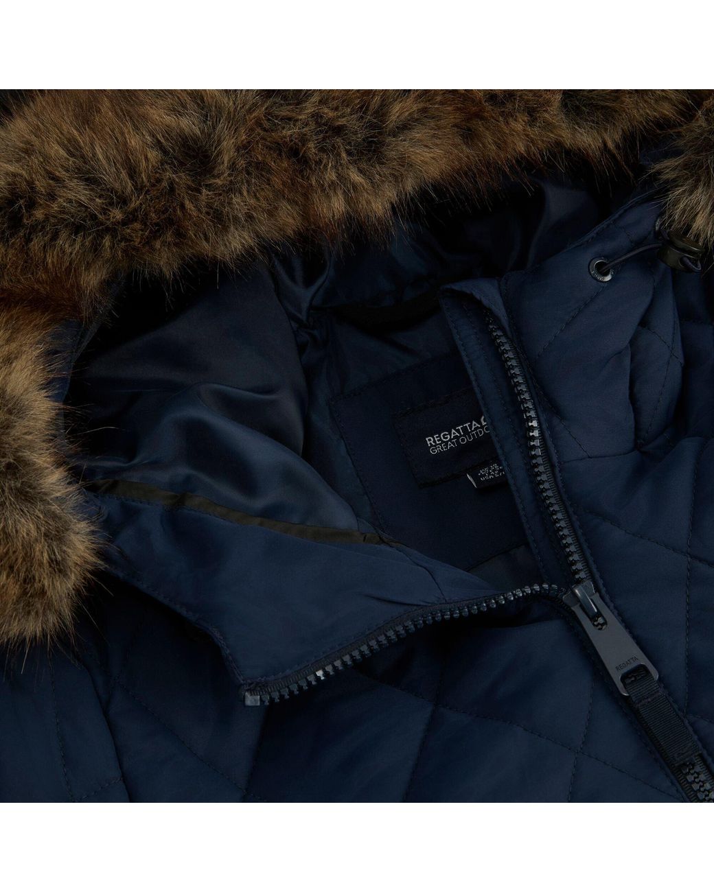 Regatta Black Fionne Insulated Jacket