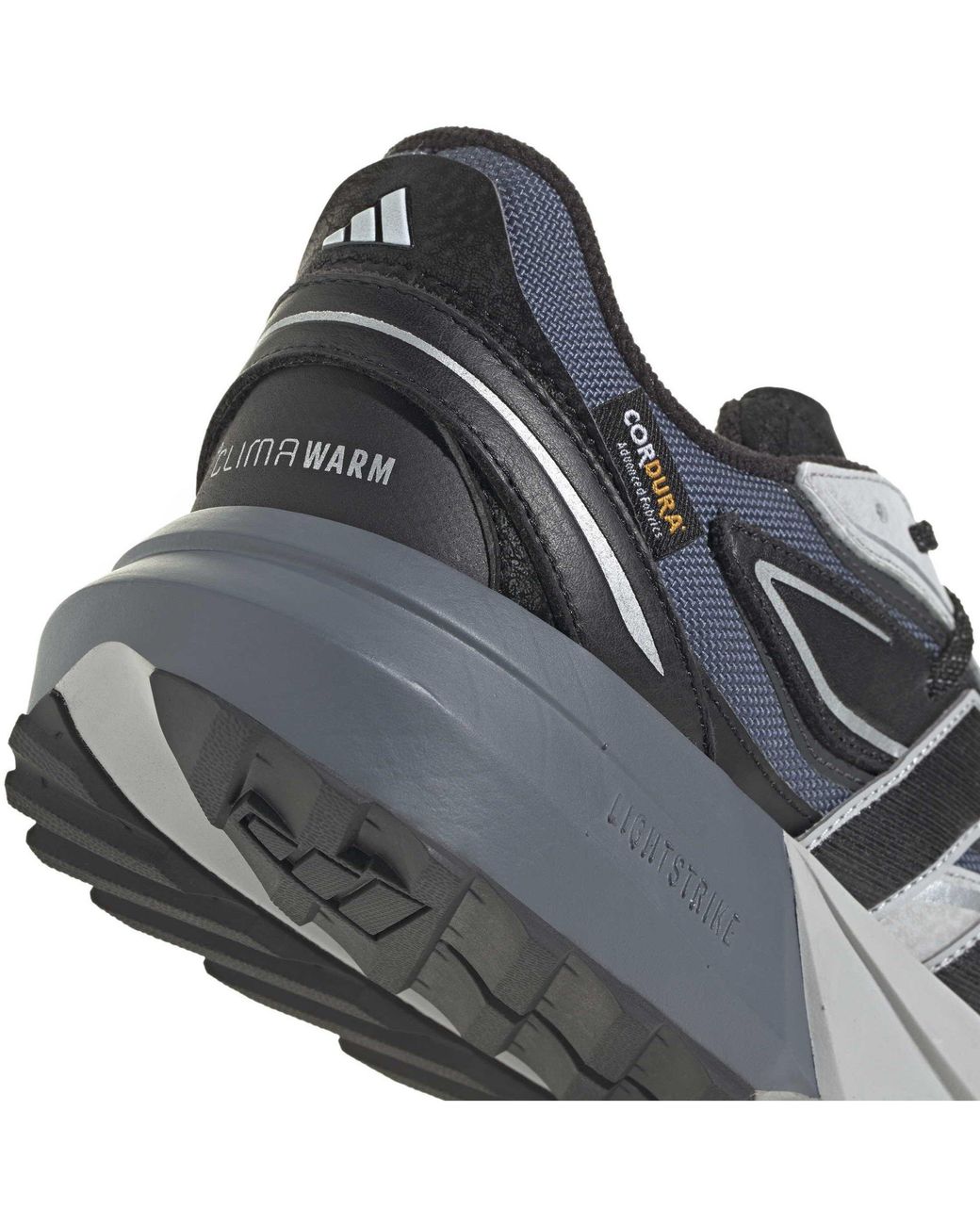Adidas Gray Lightblaze Trail Running Shoes