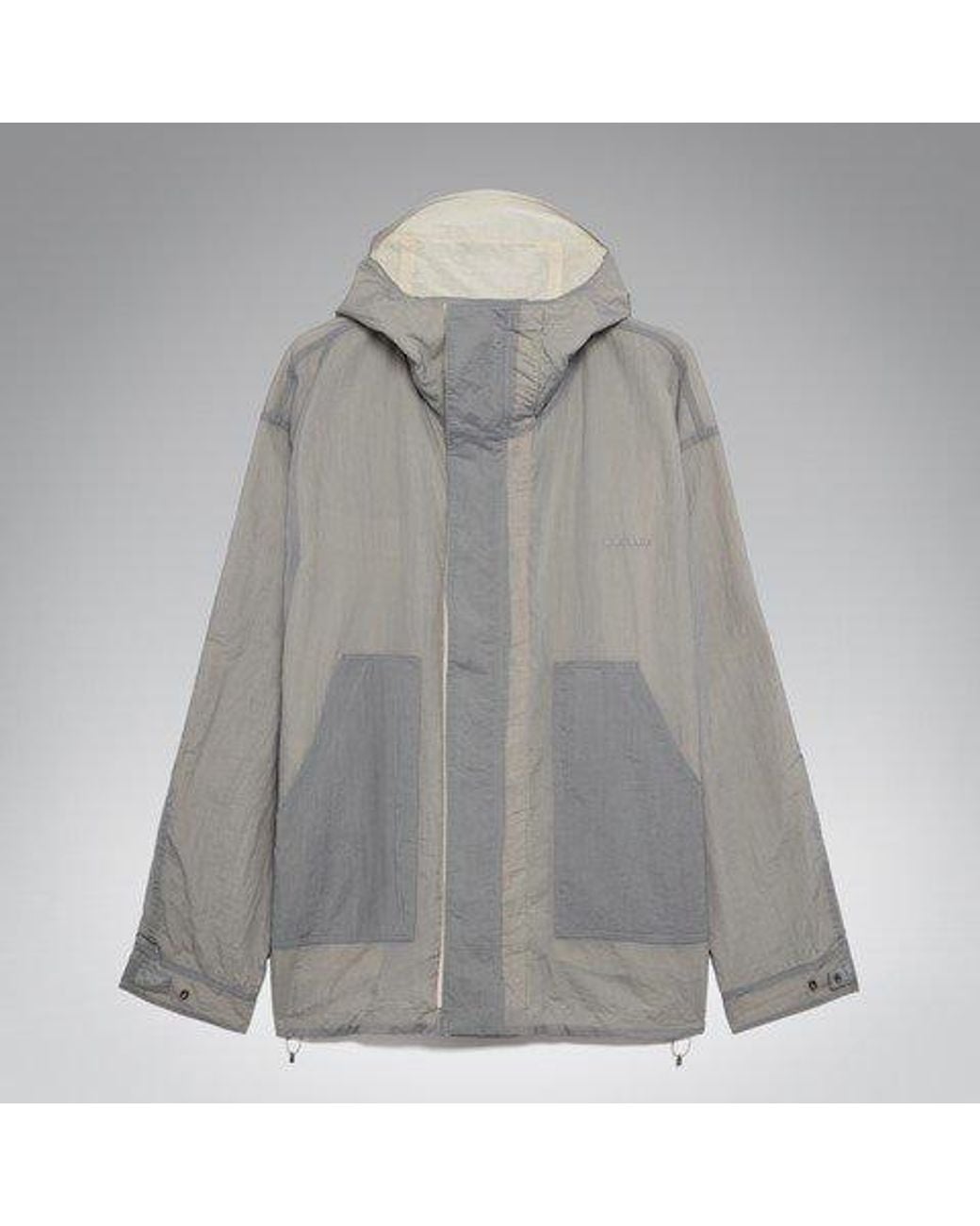 Oakley Gray Fully Reversible Momento Jacket for men
