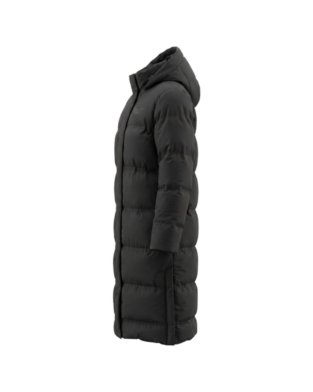 Everlast Black Long Bubble Puffer Jackets