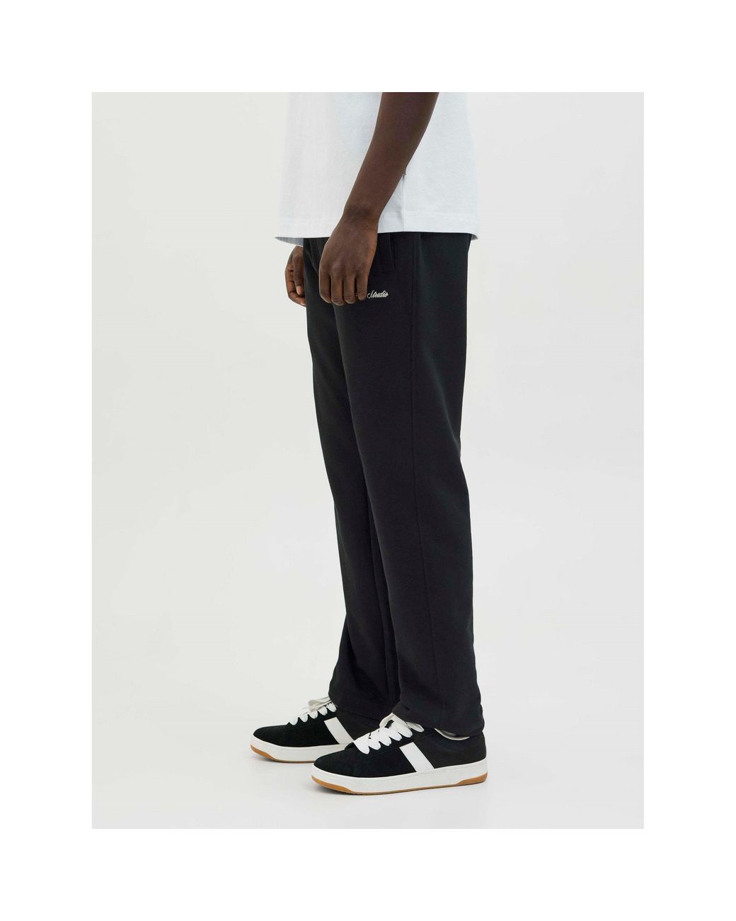 Jack & Jones Blue Norrebro Straight Leg Joggers for men