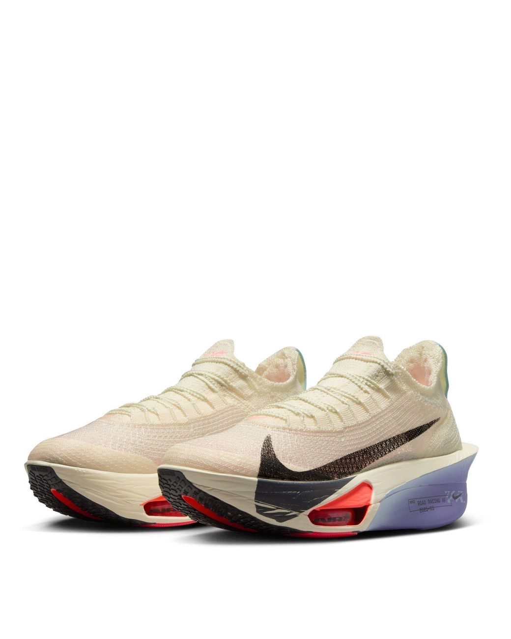 Nike White Alphafly 3 Running Shoes