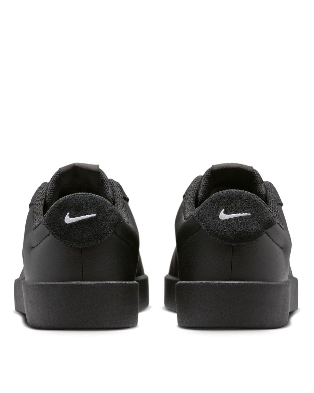 Nike Blacktop Leather Court Trainers for men