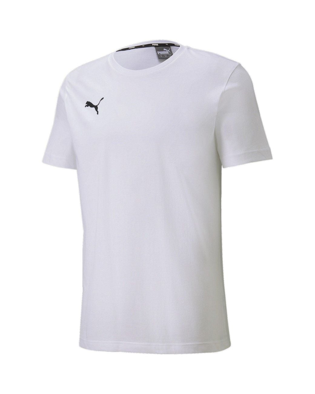 PUMA White Teamgoal 23 Casuals Tee T-Shirt for men