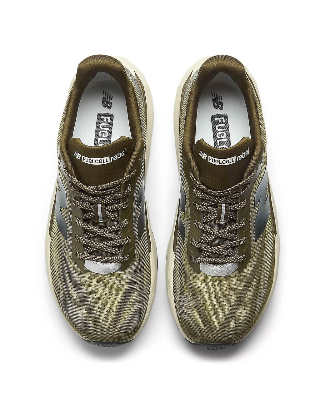 New Balance Brown Fuelcell Rebel V5 Running Shoes for men