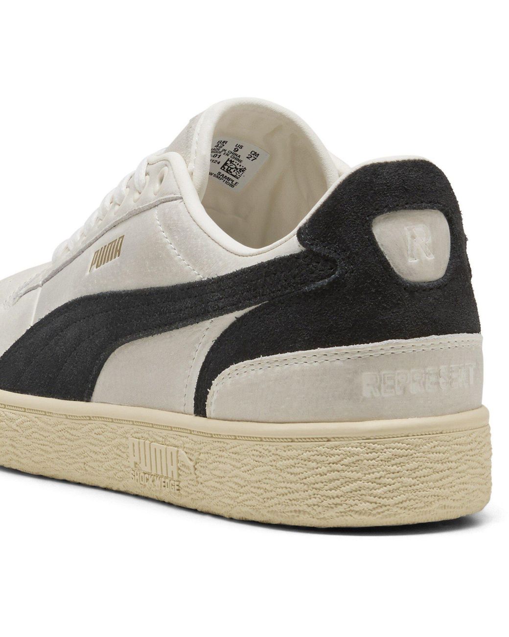 PUMA X REPRESENT White Majesty Low-Top Trainers for men