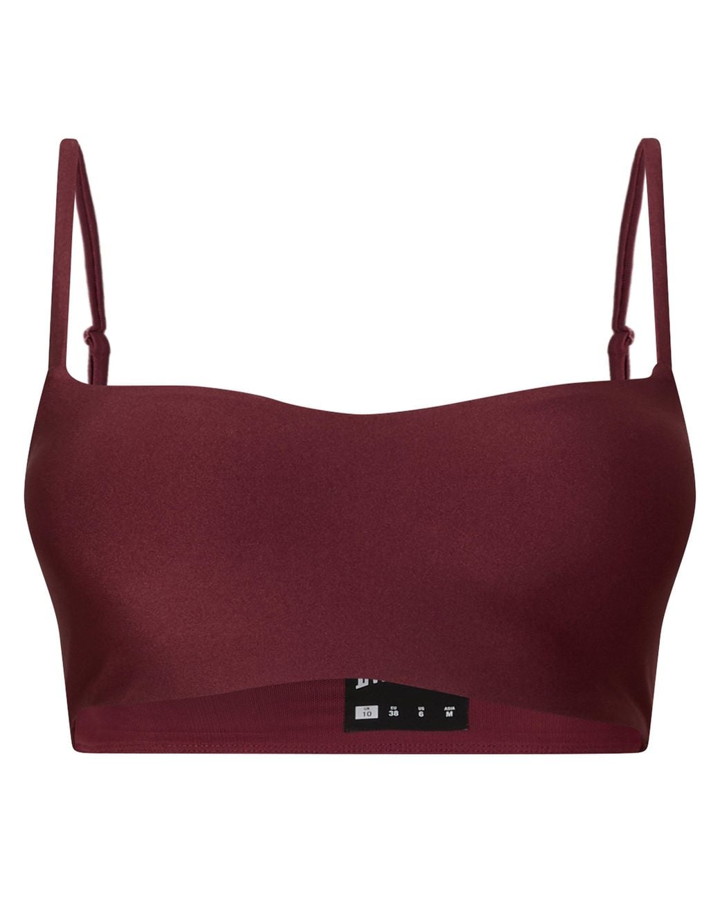 Everlast Purple Triangle Low Impact Sports Bra