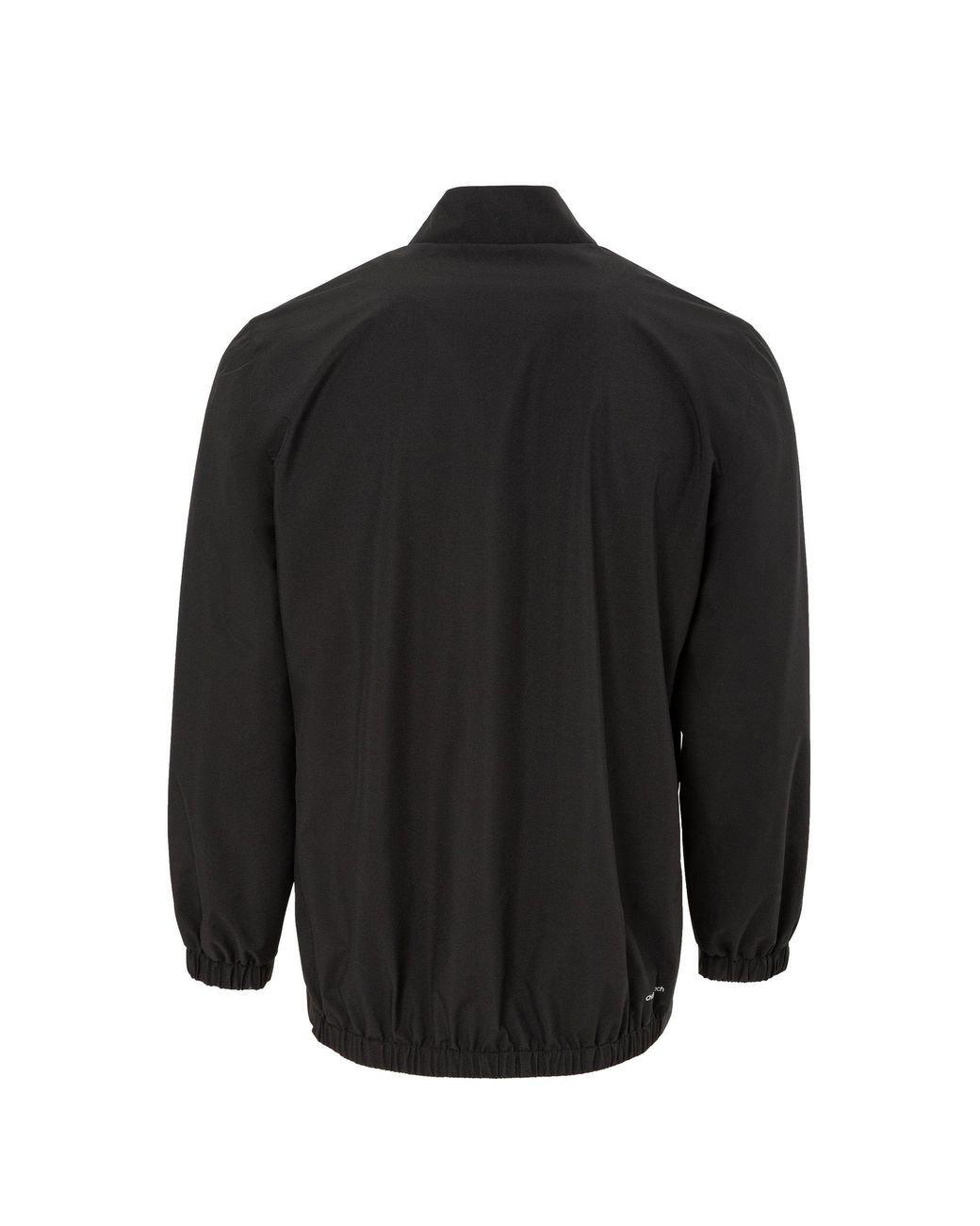 Slazenger 1881 Black Water Resistant Windproof Funnel Neck Long Sleeve Performance Golf Jacket for men