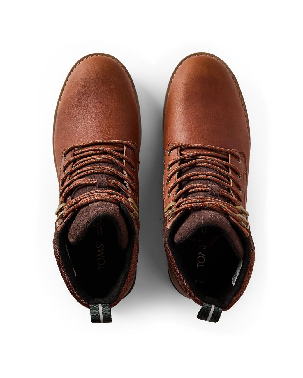 TOMS Brown Ashld2 Boot for men