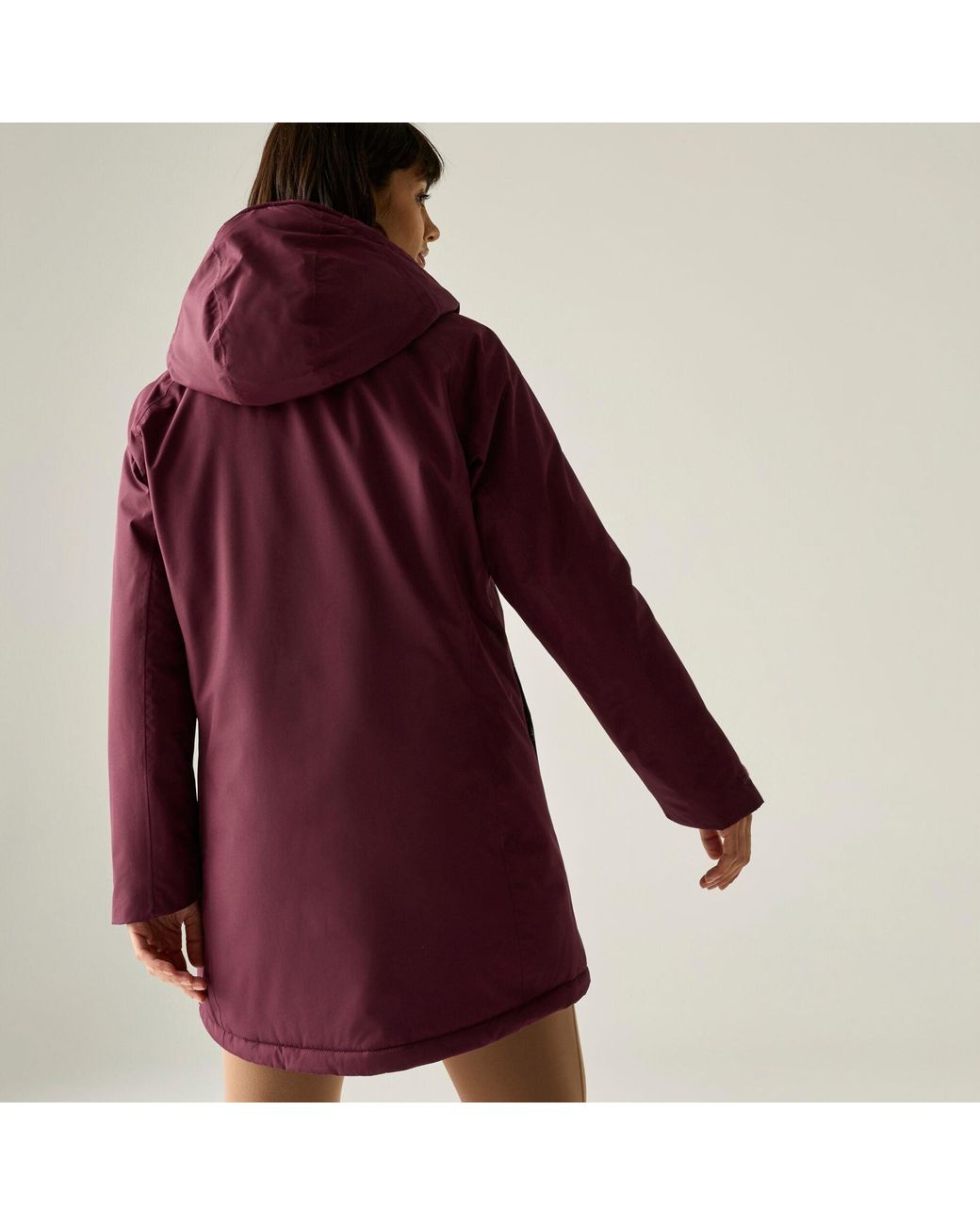 Regatta Red Mabrie Waterproof Jacket