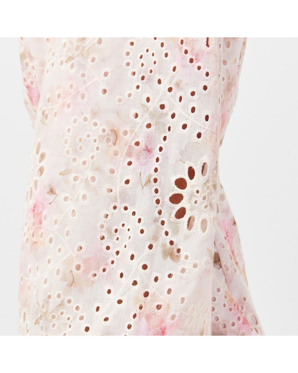 Bardot Pink Hendry Mini Shirt Dress
