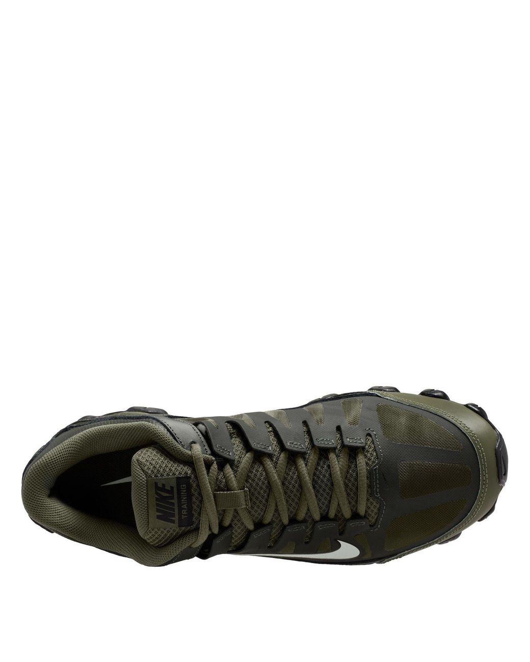Nike Black Reax 8 Tr Workout Shoes for men