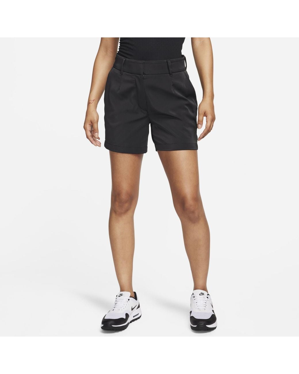 Nike Black Dri-Fit Victory 5 Golf Shorts